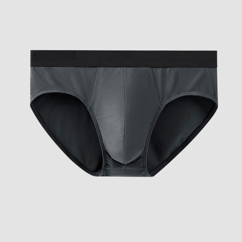 Fashion Simple Crotch Bacteriostatic Men's Briefs - versaley