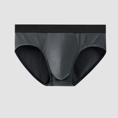 Fashion Simple Crotch Bacteriostatic Men's Briefs - versaley