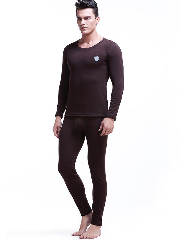 Men's Ultra Soft Thermal Underwear with Fleece Lined