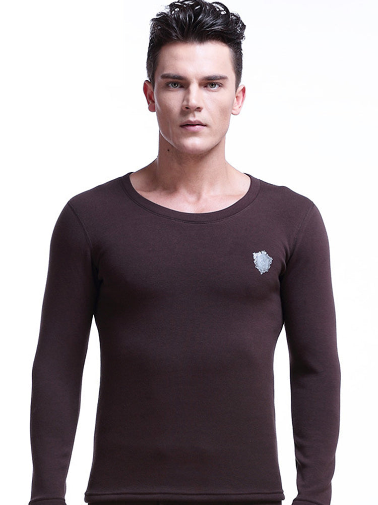 Men's Ultra Soft Thermal Underwear with Fleece Lined