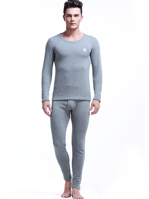 Men's Ultra Soft Thermal Underwear with Fleece Lined