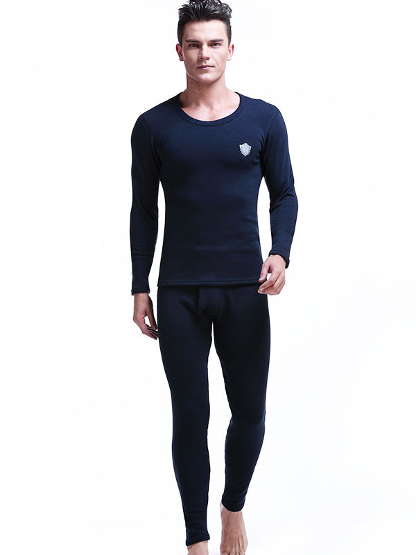 Men's Ultra Soft Thermal Underwear with Fleece Lined