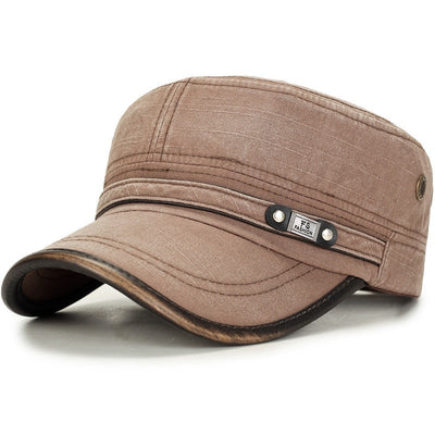"Delta" Army Cotton Cap - versaley