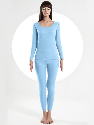 Couples Winter Essential Thermal Set Pajamas