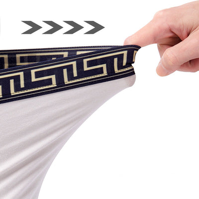 4 Pack Separate Ball Hammock Breathable Trunks - versaley