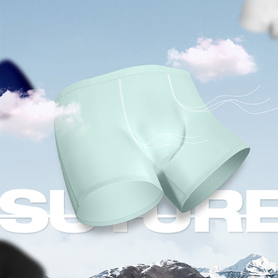 Ice Silk Cool Men's Boxer Brief - versaley