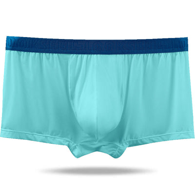 The 2nd Superior Ice Silk Dual Pouch Men's Trunk - Bird Nest Series - versaley