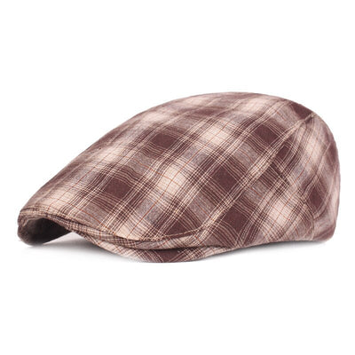 "Haller" Cotton Flat Cap - versaley