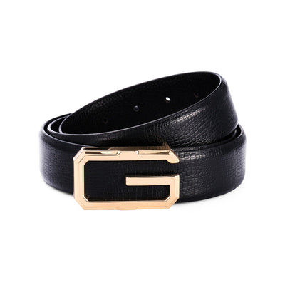 Big G Business Cowhide Belt - versaley