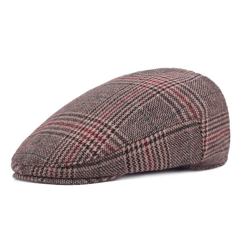 "Lacroix" Wool Flat Cap - versaley