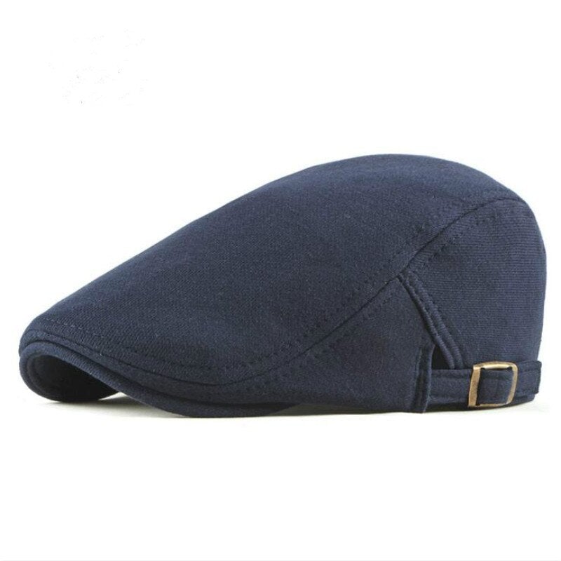 "Beynac" Wool Flat Cap - versaley