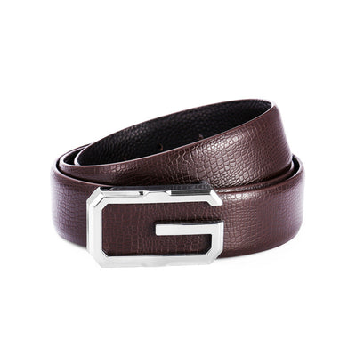 Big G Business Cowhide Belt - versaley