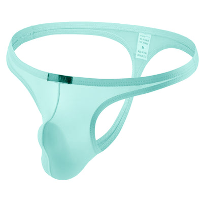 Sexy Translucent Elastic Nylon Men's Thong