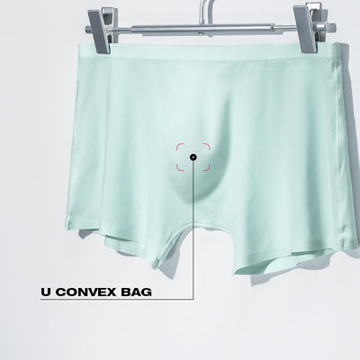 Ice Silk Cool Men's Boxer Brief - versaley