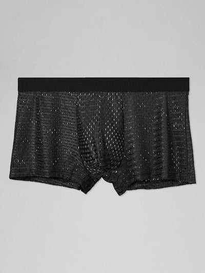 4 Pack Cool Mesh Ice Silk Men's Trunks - versaley