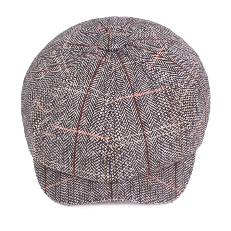 "Murphy" Newsboy Cotton Cap - versaley