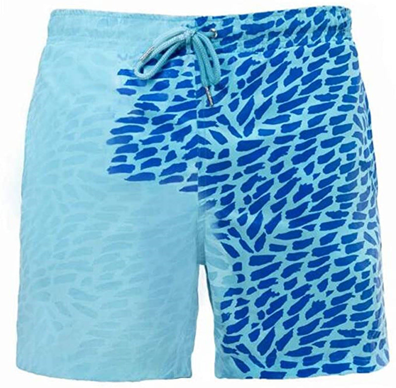 Men's Color Changing Spot Beach Pants - versaley