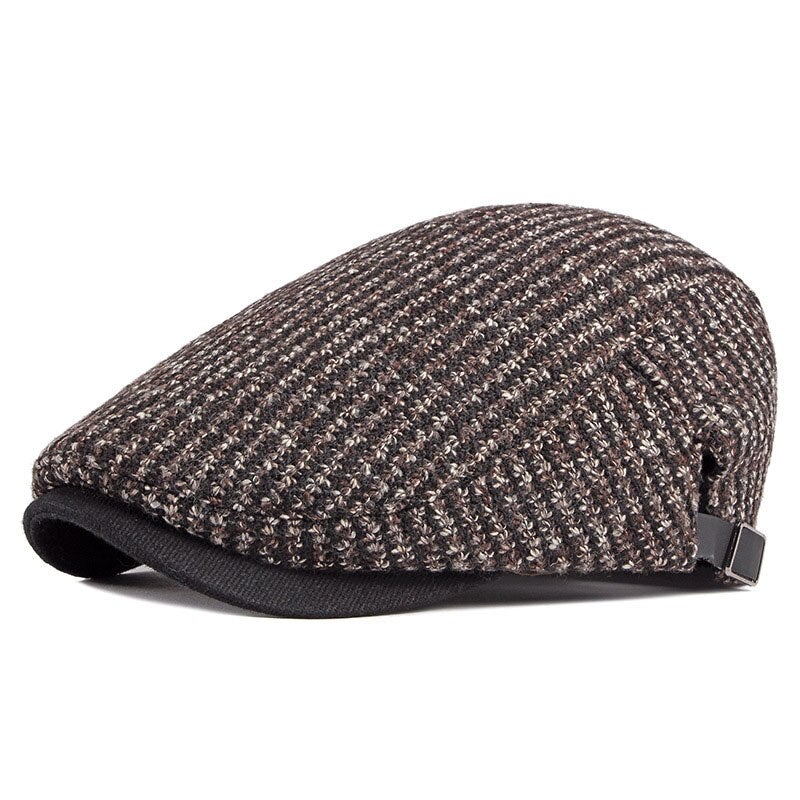 "Kaufmann" Cotton Flat Cap - versaley