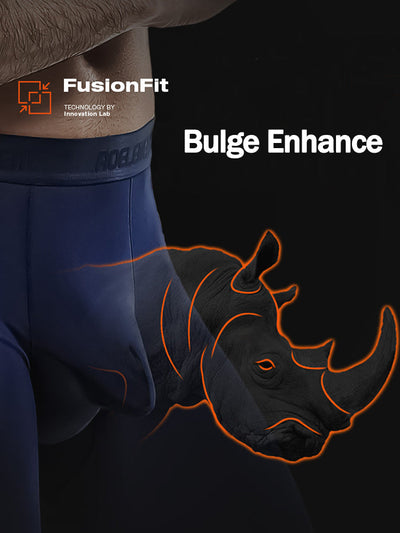 Men's Separate Pouch Thermal Bottoms