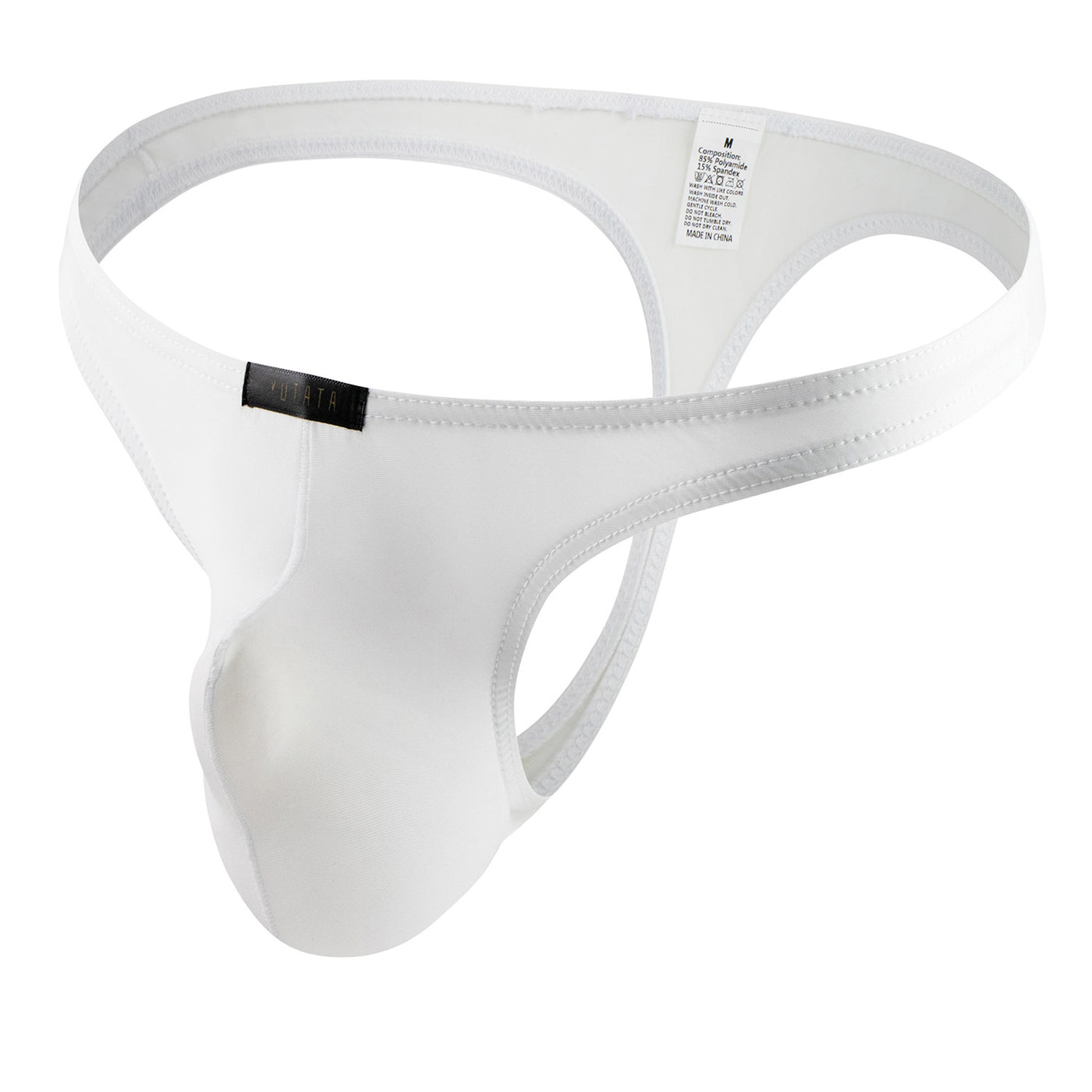 Sexy Translucent Elastic Nylon Men's Thong