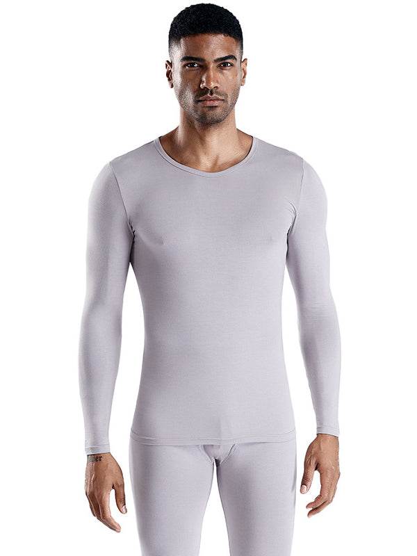 Men's Ultra Soft Base Layer Thermal Underwear Set