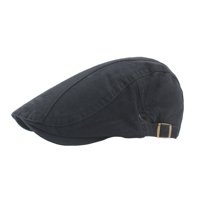 "NY-Swift" Cotton Flat Cap - versaley