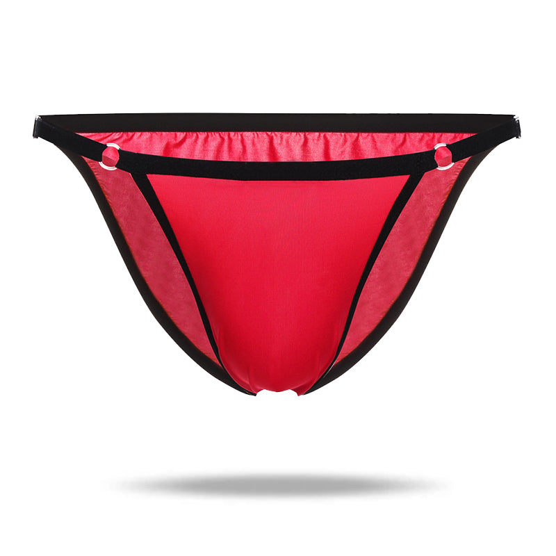 Fashion Adjustable Size String Style Sexy Men's Brief🔥Buy 3+ Get 10% discount ,Buy 5+ ,20% discount ‼ Limited Time Offer 😍 ! - versaley