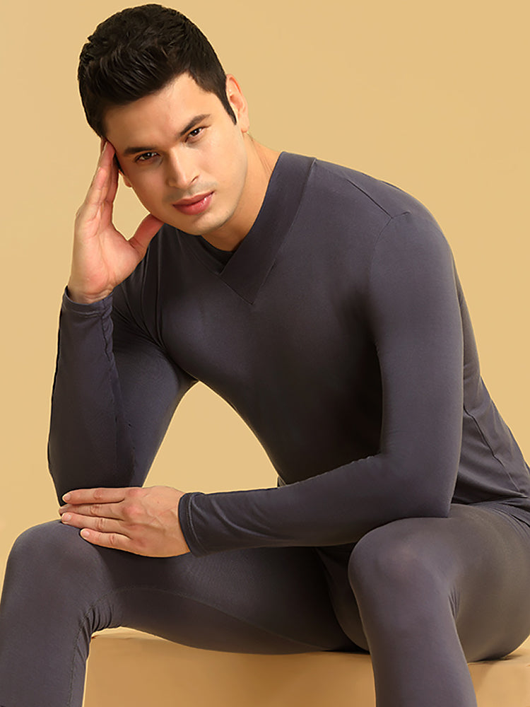 Men's Soft Modal Thermal Underwear Sets