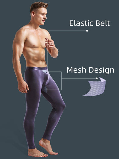 Men's Mesh Breathable Slim Thermal Sets
