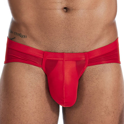 Amazingly Comfy  Ice Silk  Lightweight Pouch Sexy Brief - versaley