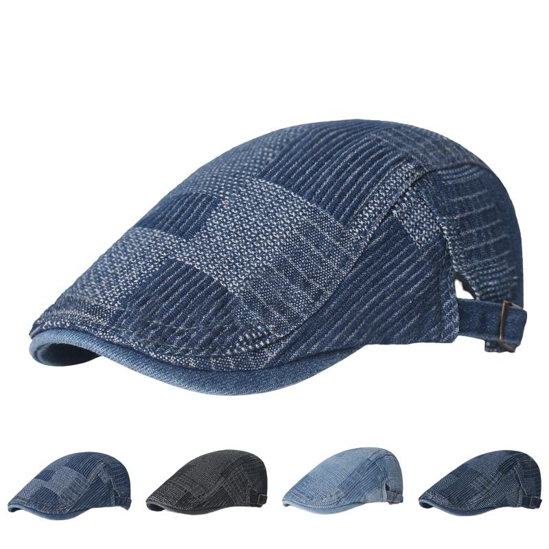 CLASSIC DENIM BERET - versaley