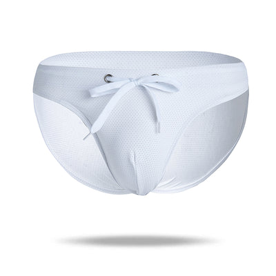 Super Comforty Drawstring Brief Swimsuit - versaley