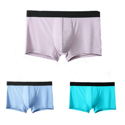 Ultra Thin Breathable Ice Silk Men's Underwear - versaley