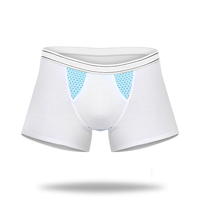 Bamboo Fabric Breathable Dual Pouch Men's Trunk - versaley