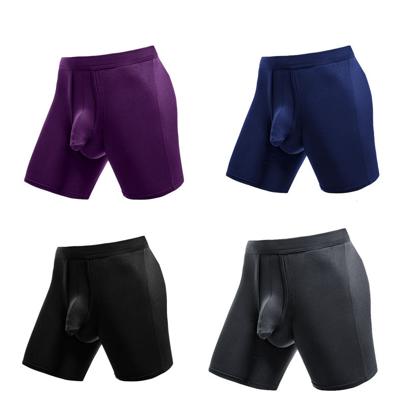 Long Leg Style Modal Separate Men's Underwear -Buy 2 Get Free Shipping NOW ! - versaley