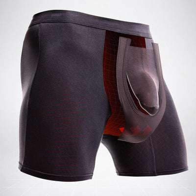Long Leg Style Modal Separate Men's Underwear - versaley