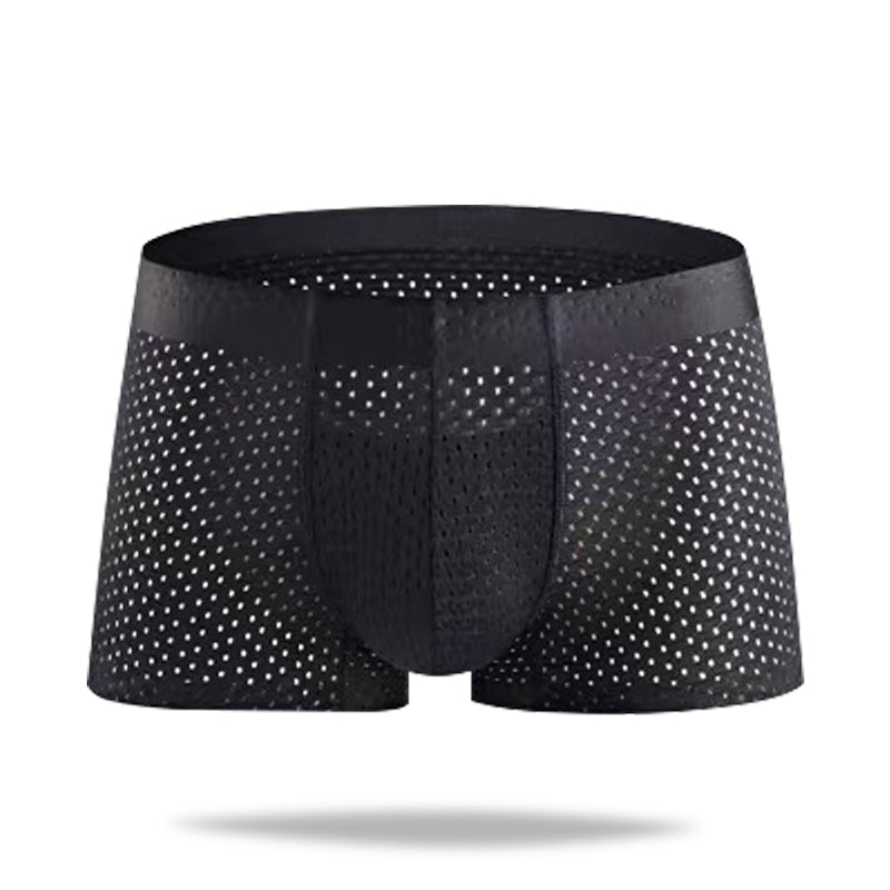 Ice Silk Super Cool Men's Boxer Brief - versaley