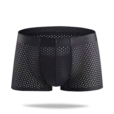 Ice Silk Super Cool Men's Boxer Brief - versaley