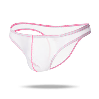 Super Sexy Half Back Transparent Style Men's Brief - versaley