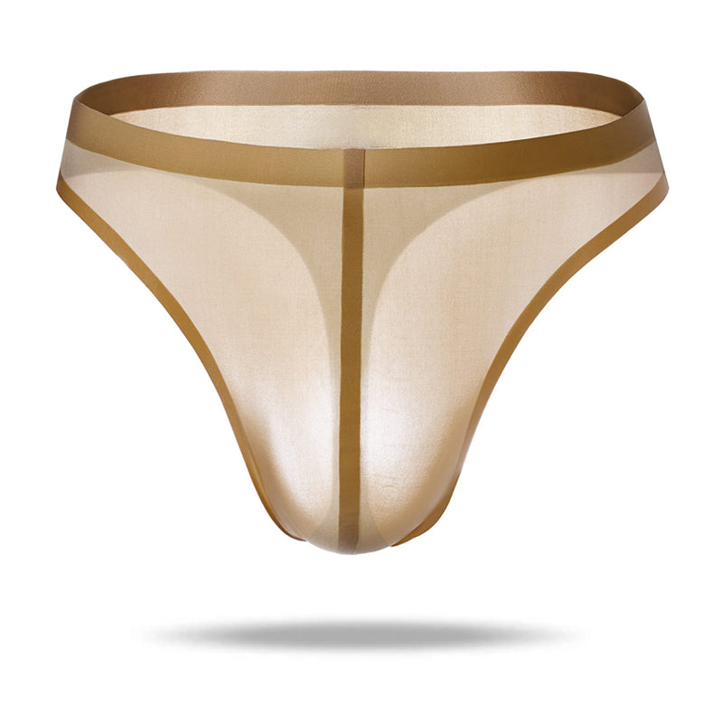 Cool Ice Silk Men's Thong 🔥Buy 3+ Get 10% discount ,Buy 5+ ,20% discount ‼ Limited Time Offer 😍 ! - versaley