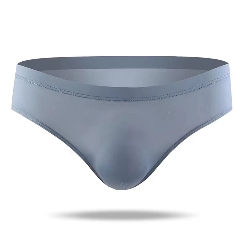 Ice Silk Fashion Sexy Men's Brief - versaley