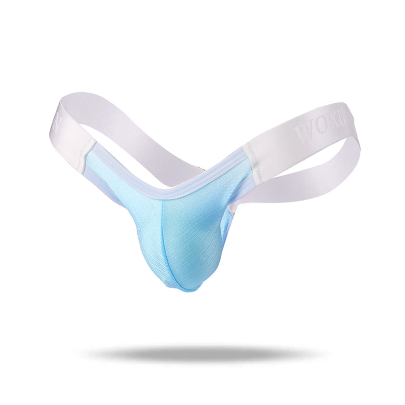 Newest Silky Light  Breathable Low Rise Men's Thong - versaley