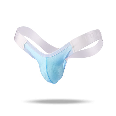Newest Silky Light  Breathable Low Rise Men's Thong - versaley