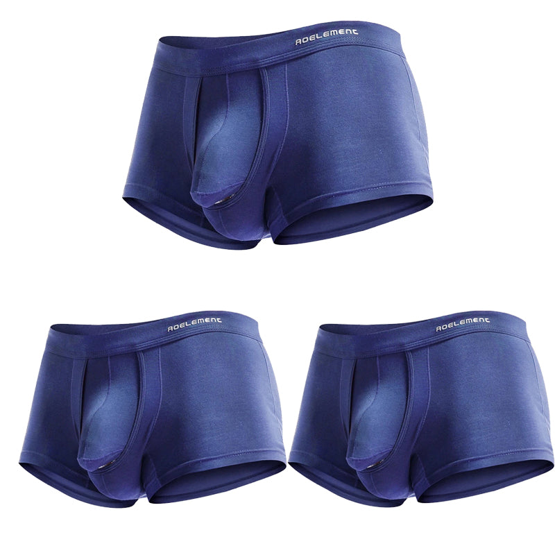 3 Pack Modal Ball Hammock Separate Men's Underwear-🔥AMAZING 40% DISCOUNT 🔥‼ LIMITED TIME OFFER 😍 ! - versaley