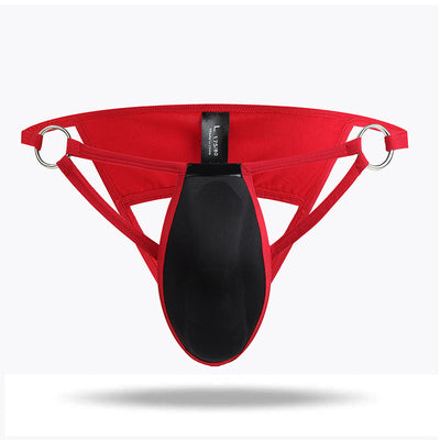 Premium Cotton Stylish Half Back Cup Jockstrap - versaley