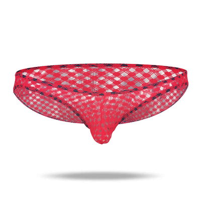 Super Sexy Mesh Style Transparent Low Rise Brief - versaley