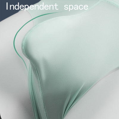 New Ice Silk Seamless Solid Color Men's Underwear - versaley