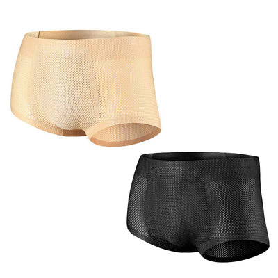 Breathable Ice Mesh Hip Lift Underwear - versaley