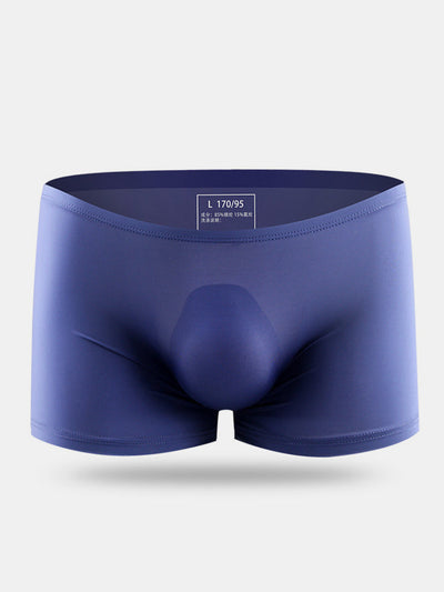 3 Pack 3D Seamless Support Pouch Men's Underwear - versaley