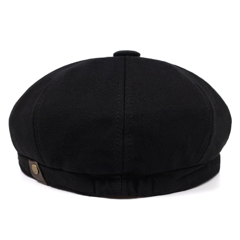 "Dalkey" Newsboy Cotton Cap - versaley